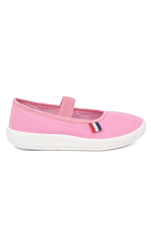  pinke Farbe Schuhe z flexibelm paskiem