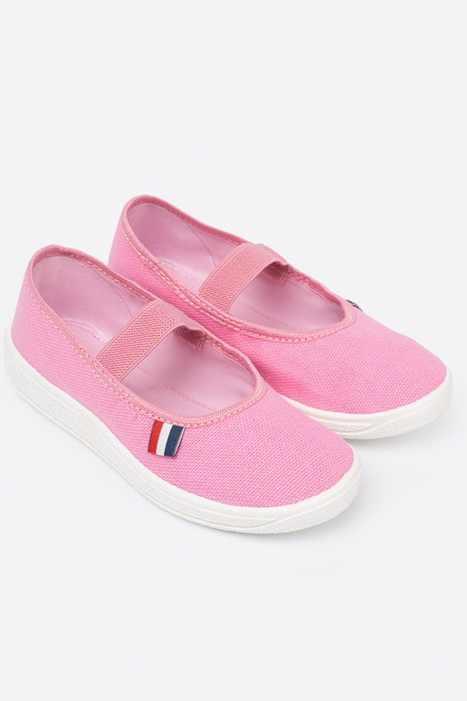  pinke Farbe Schuhe z flexibelm paskiem