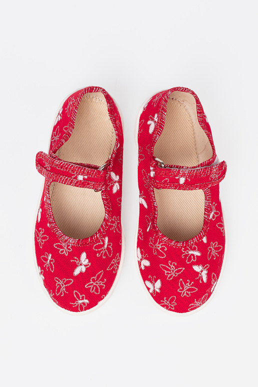 Turnschuhe von Kindern Klettverschlussy Rot Turnschuhe von Kindern Klettverschlussy Rot