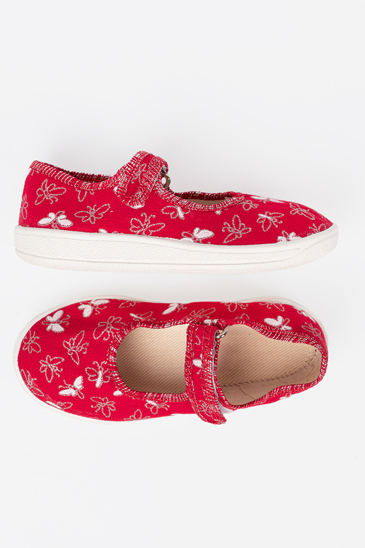 Turnschuhe von Kindern Klettverschlussy Rot Turnschuhe von Kindern Klettverschlussy Rot