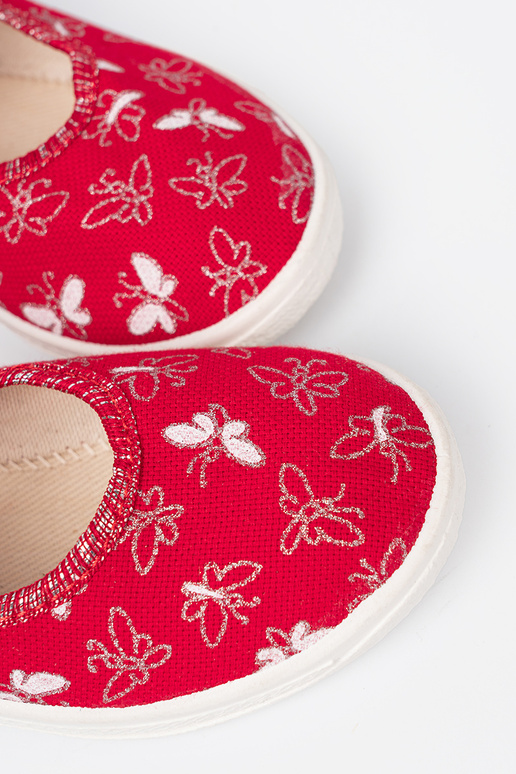 Turnschuhe von Kindern Klettverschlussy Rot Turnschuhe von Kindern Klettverschlussy Rot