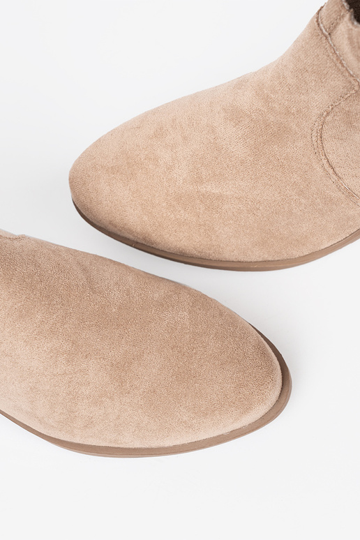 Beige Schuhe CoZuboystiefel aus INildleder