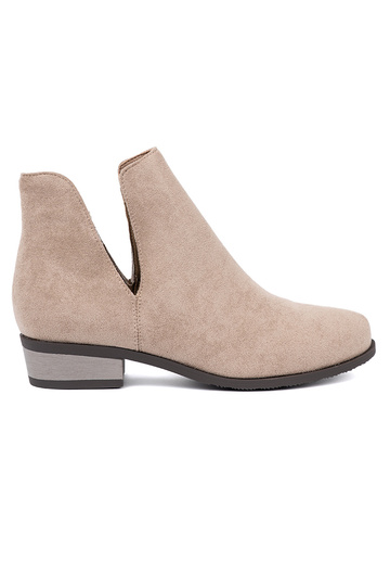Beige Schuhe z Zuycięciami 2