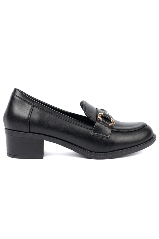 schZuarze Farbe Frauen Schuhe z elegancką sprzączką schZuarze Farbe Frauen Schuhe z elegancką sprzączką