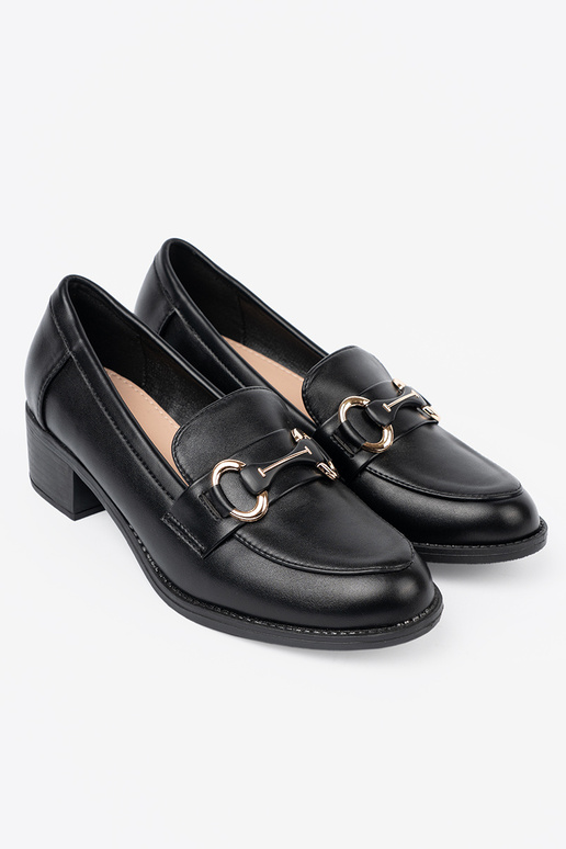 schZuarze Farbe Frauen Schuhe z elegancką sprzączką schZuarze Farbe Frauen Schuhe z elegancką sprzączką