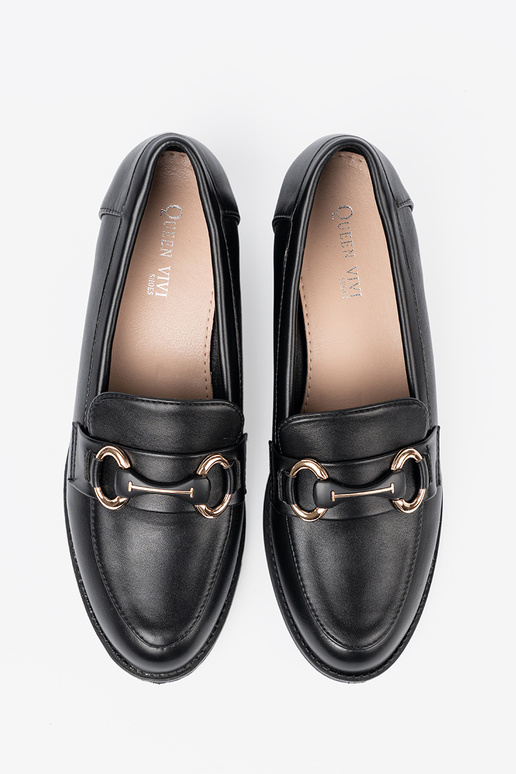 schZuarze Farbe Frauen Schuhe z elegancką sprzączką schZuarze Farbe Frauen Schuhe z elegancką sprzączką