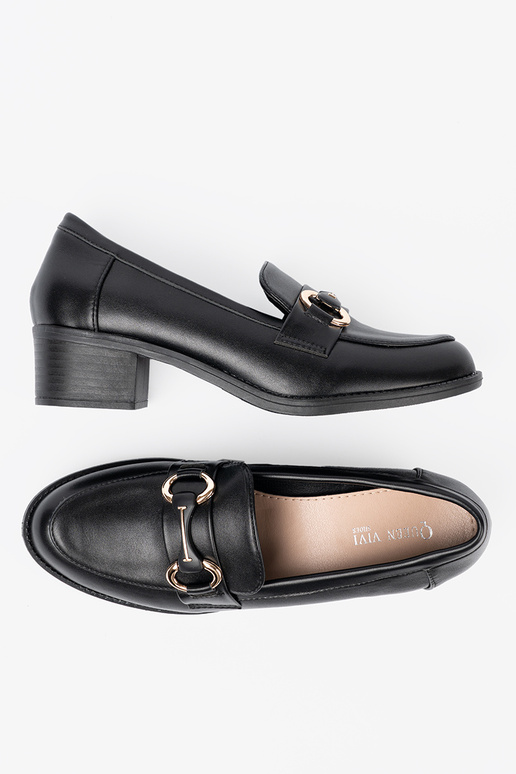 schZuarze Farbe Frauen Schuhe z elegancką sprzączką schZuarze Farbe Frauen Schuhe z elegancką sprzączką