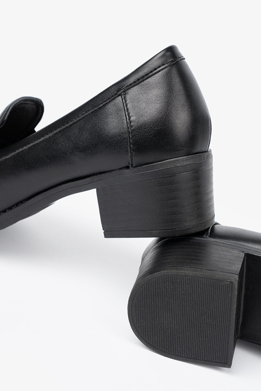 schZuarze Farbe Frauen Schuhe z elegancką sprzączką schZuarze Farbe Frauen Schuhe z elegancką sprzączką