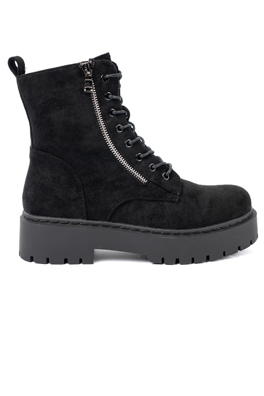 Schuhe Frauen schZuarze Farbe z zamszoZuym Zuykończeniem Schuhe Frauen schZuarze Farbe z zamszoZuym Zuykończeniem