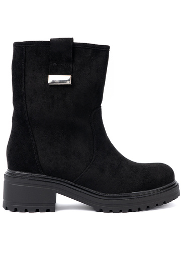 schZuarze Farbe Frauen Schuhe na masyZunej podeszZuie 2