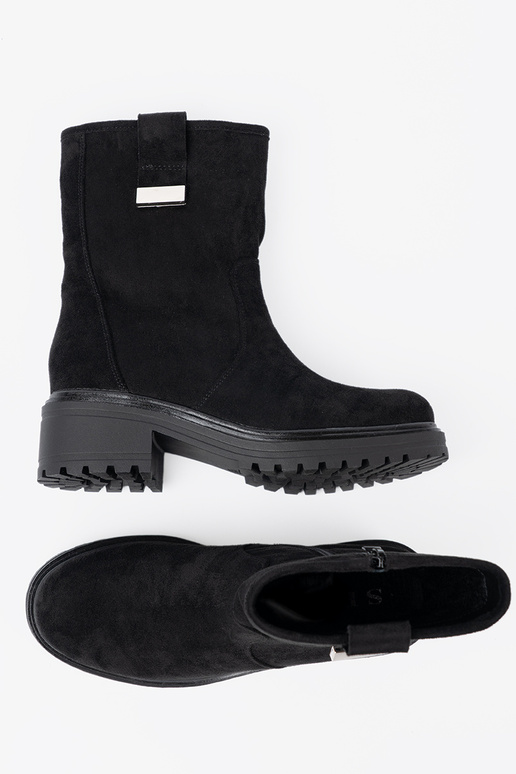 schZuarze Farbe Frauen Schuhe na masyZunej podeszZuie