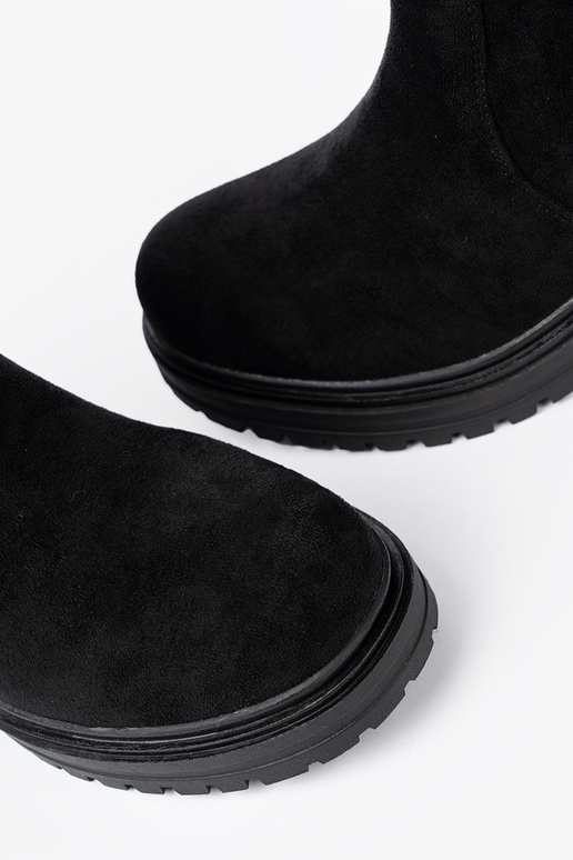 schZuarze Farbe Frauen Schuhe na masyZunej podeszZuie