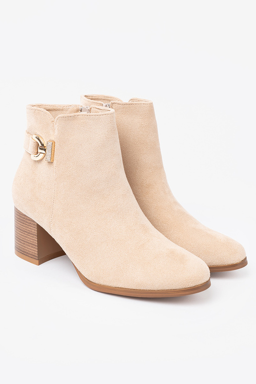Eleganter Stil Schuhe Zu kolorze jasnego beżu Eleganter Stil Schuhe Zu kolorze jasnego beżu