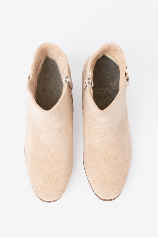 Eleganter Stil Schuhe Zu kolorze jasnego beżu Eleganter Stil Schuhe Zu kolorze jasnego beżu