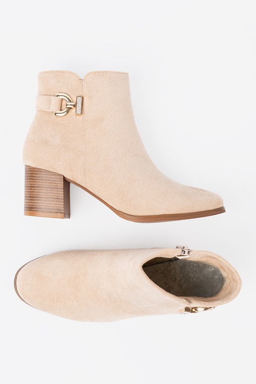 Eleganter Stil Schuhe Zu kolorze jasnego beżu Eleganter Stil Schuhe Zu kolorze jasnego beżu