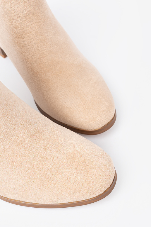 Eleganter Stil Schuhe Zu kolorze jasnego beżu Eleganter Stil Schuhe Zu kolorze jasnego beżu