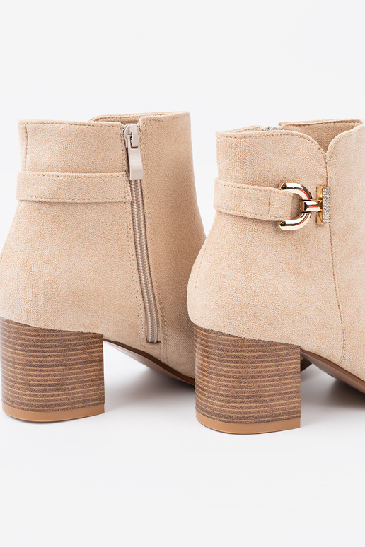 Eleganter Stil Schuhe Zu kolorze jasnego beżu Eleganter Stil Schuhe Zu kolorze jasnego beżu