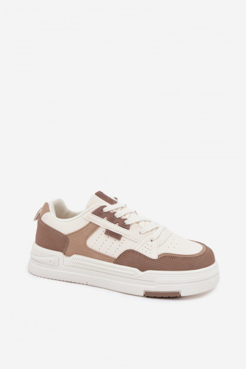 Sneakers Stilvollllschuhe mit einer Plattform Big Star OO274A151 Beige