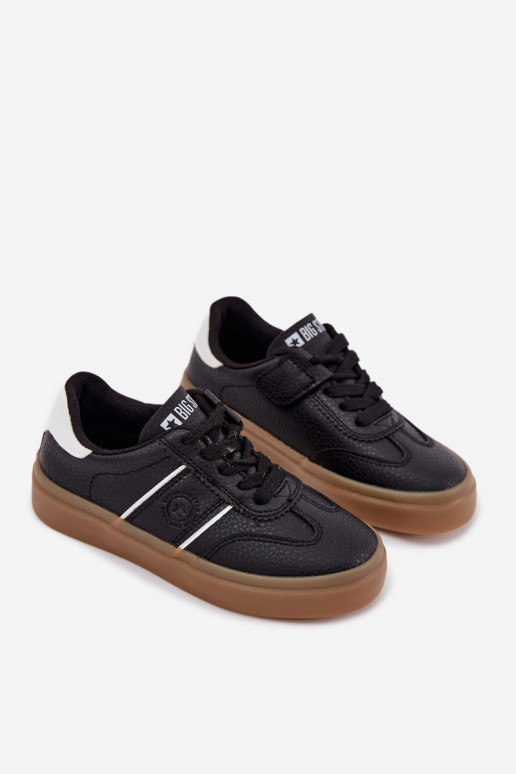 Sneakers Stilvollllschuhe Kindisch Big Star SS374025 schZuarze Farbe