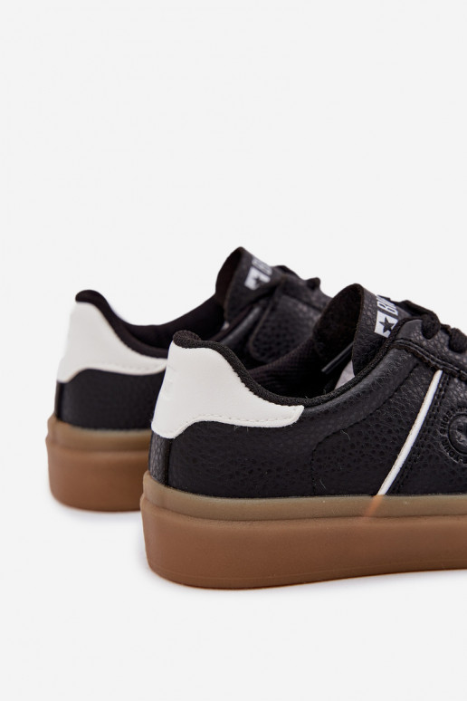 Sneakers Stilvollllschuhe Kindisch Big Star SS374025 schZuarze Farbe