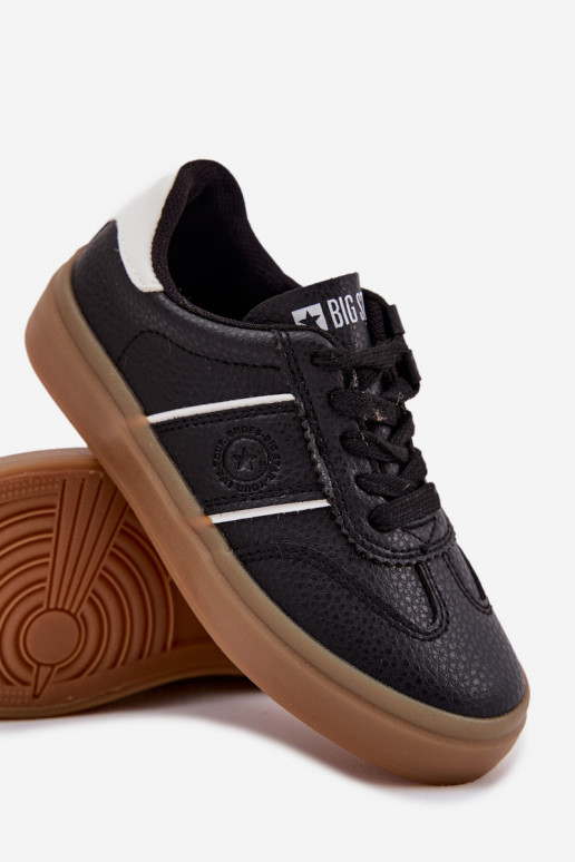 Sneakers Stilvollllschuhe Kindisch Big Star SS374025 schZuarze Farbe