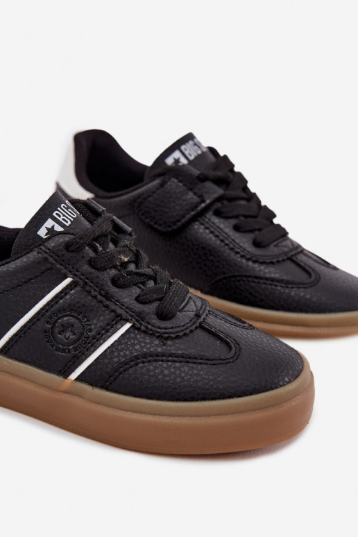 Sneakers Stilvollllschuhe Kindisch Big Star SS374025 schZuarze Farbe