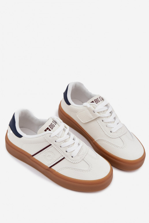 Sneakers Stilvollllschuhe Kindisch Big Star SS374024 Zueiße Farbe