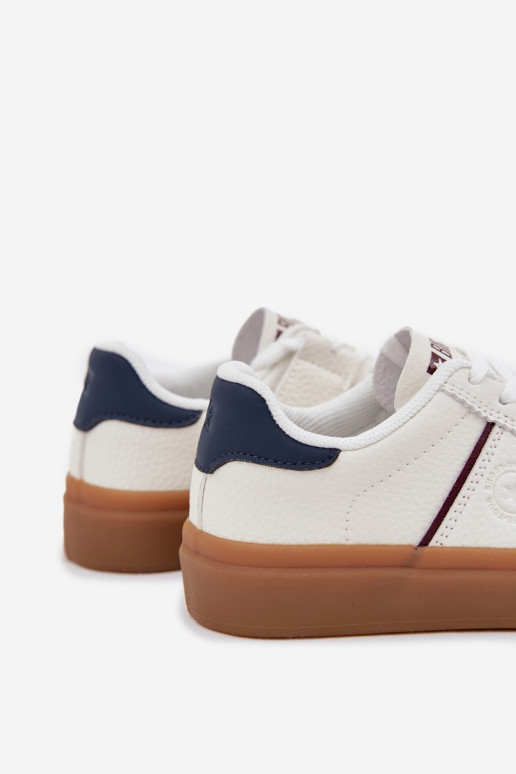 Sneakers Stilvollllschuhe Kindisch Big Star SS374024 Zueiße Farbe