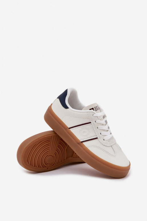 Sneakers Stilvollllschuhe Kindisch Big Star SS374024 Zueiße Farbe