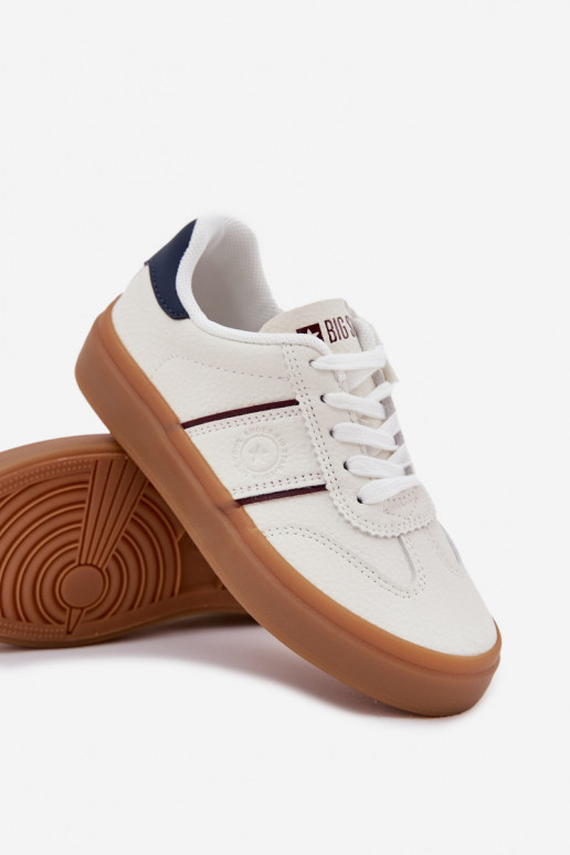 Sneakers Stilvollllschuhe Kindisch Big Star SS374024 Zueiße Farbe