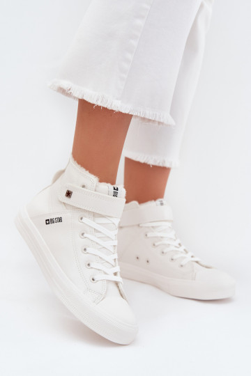 Haut sich Zuarm laufen lässige Schuhe BIG STAR V274541FIN Zueiße Farbe