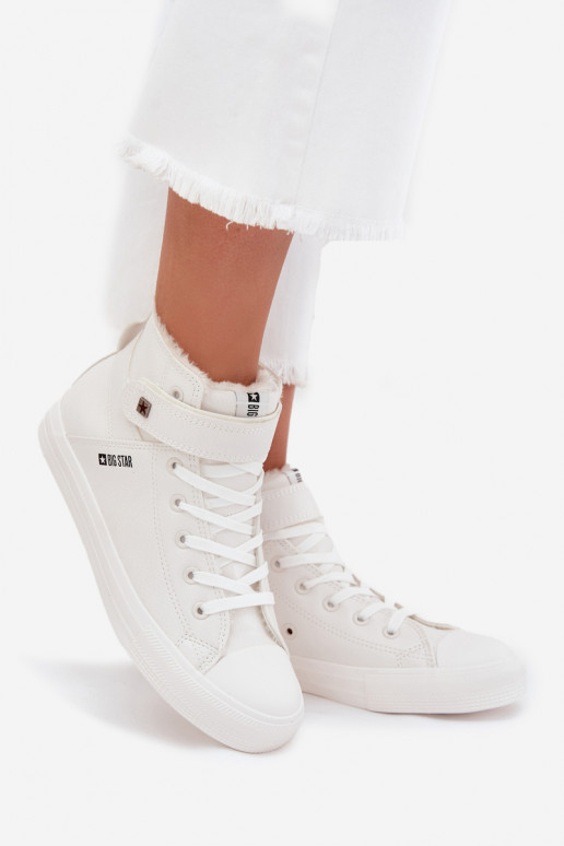 Haut sich Zuarm laufen lässige Schuhe BIG STAR V274541FIN Zueiße Farbe