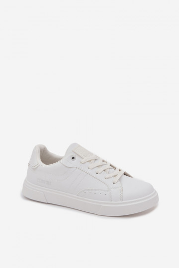 Weiße Herren-Sneaker aus Kunstleder "Big Star OO174118"