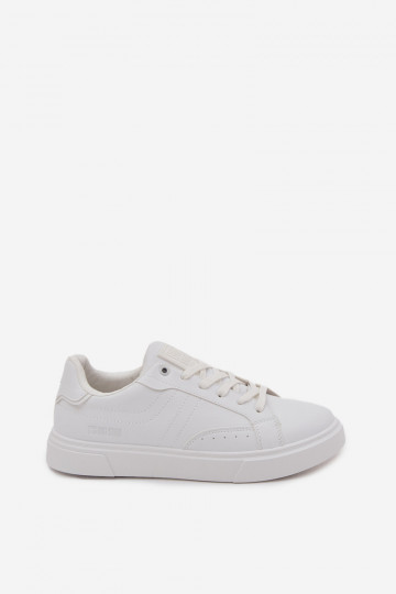 Weiße Herren-Sneaker aus Kunstleder "Big Star OO174118" 2