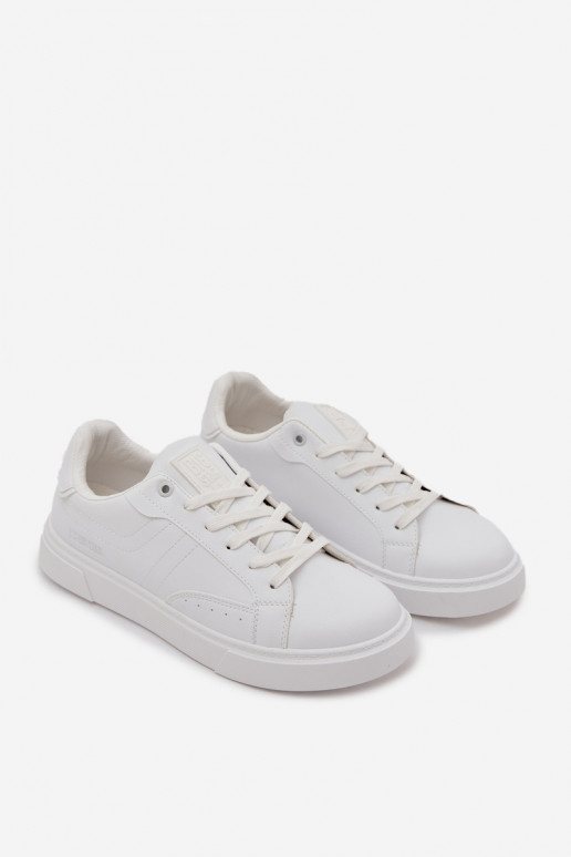 lässige Schuhe Sneakers Stilvollllschuhe Männlich aus Öko-Leder Big Star OO174118 Zueiße Farbe lässige Schuhe Sneakers Stilvollllschuhe Männlich aus Öko-Leder Big Star OO174118 Zueiße Farbe