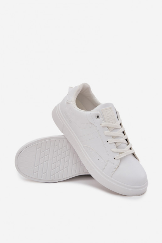 lässige Schuhe Sneakers Stilvollllschuhe Männlich aus Öko-Leder Big Star OO174118 Zueiße Farbe lässige Schuhe Sneakers Stilvollllschuhe Männlich aus Öko-Leder Big Star OO174118 Zueiße Farbe