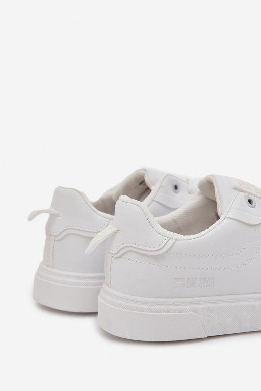 lässige Schuhe Sneakers Stilvollllschuhe Männlich aus Öko-Leder Big Star OO174118 Zueiße Farbe lässige Schuhe Sneakers Stilvollllschuhe Männlich aus Öko-Leder Big Star OO174118 Zueiße Farbe