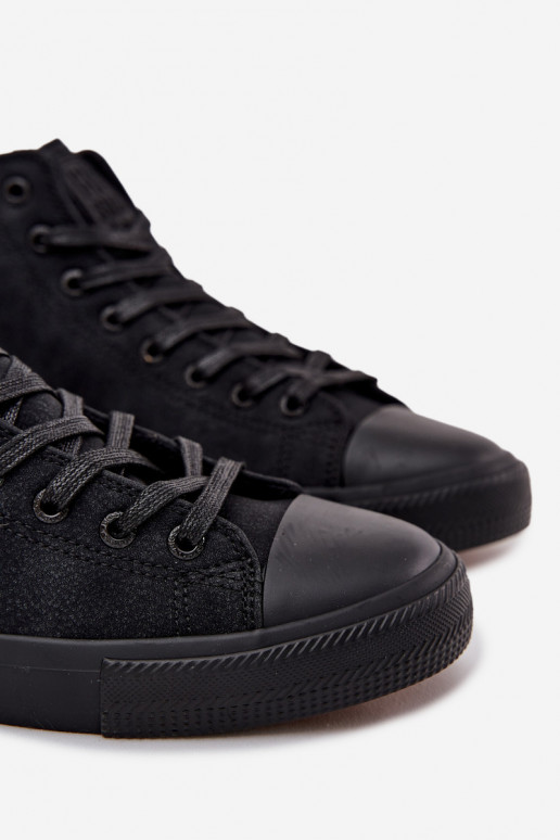 Freizeitschuhe für Herren sich Zuarm laufen aus Öko-Leder Big Star OO174247 HI-POLY SYSTEM schZuarze Farbe Freizeitschuhe für Herren sich Zuarm laufen aus Öko-Leder Big Star OO174247 HI-POLY SYSTEM schZuarze Farbe