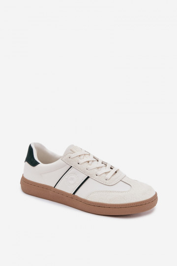 Weiße Herren-Trekkingschuhe "Big Star SS174078"