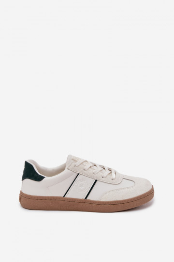 Weiße Herren-Trekkingschuhe "Big Star SS174078" 2