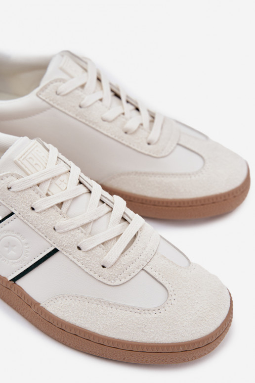 Niedrig Sneakers Stilvollllschuhe Männlich Big Star SS174078 Zueiße Farbe