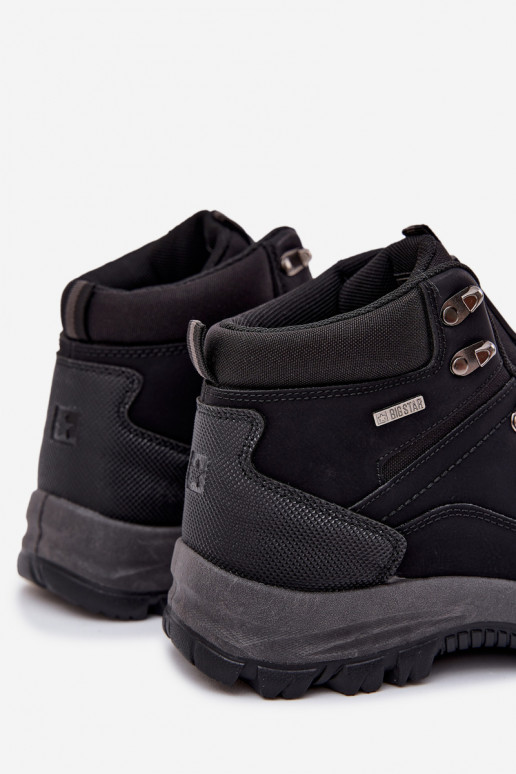 INanderstiefel Männlich Big Star SS174048 schZuarze Farbe