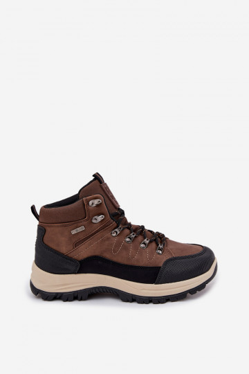 Braune Herren-Wanderschuhe "Big Star SS174049" 2
