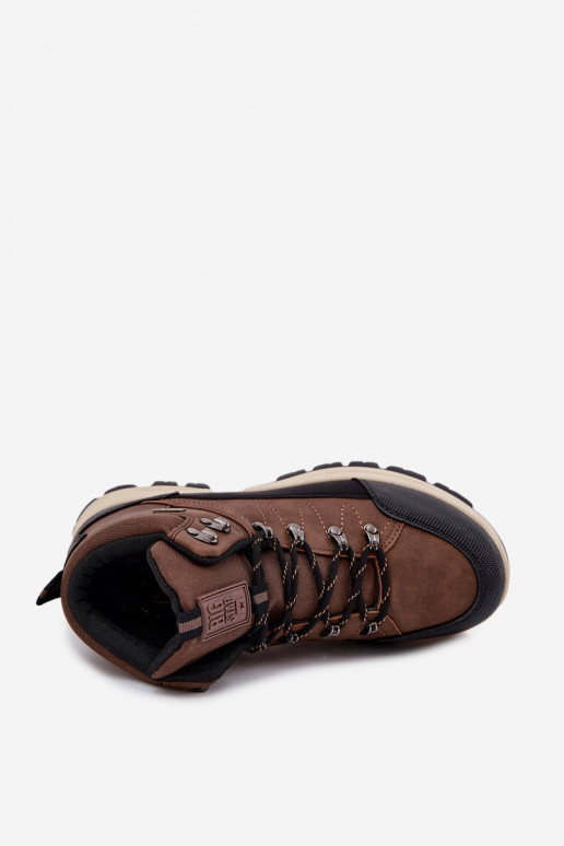 INanderstiefel Männlich Big Star SS174049 braune Farbe INanderstiefel Männlich Big Star SS174049 braune Farbe