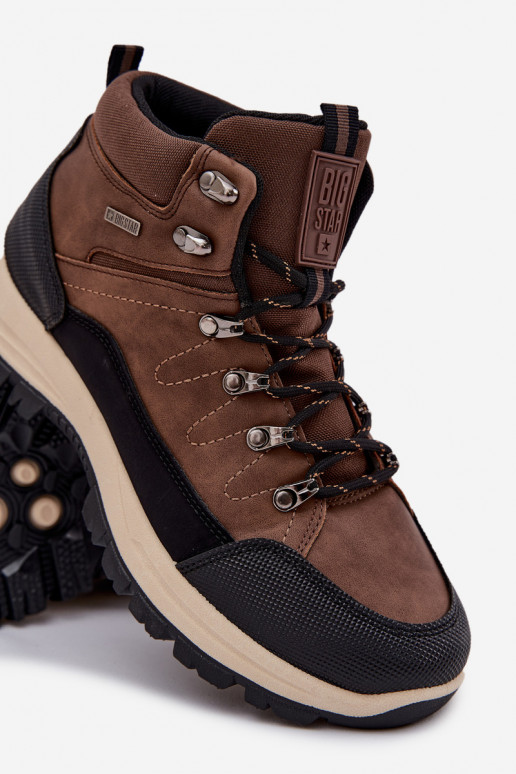 INanderstiefel Männlich Big Star SS174049 braune Farbe INanderstiefel Männlich Big Star SS174049 braune Farbe