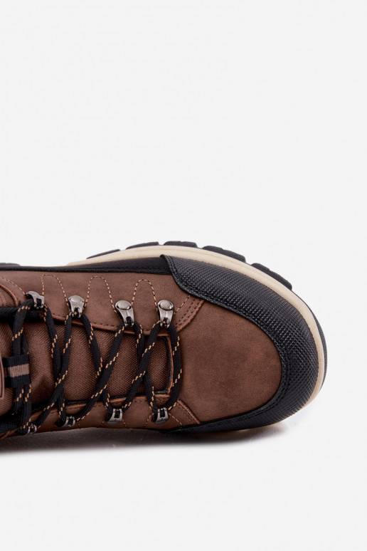 INanderstiefel Männlich Big Star SS174049 braune Farbe INanderstiefel Männlich Big Star SS174049 braune Farbe