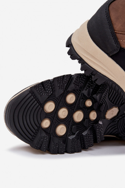 INanderstiefel Männlich Big Star SS174049 braune Farbe INanderstiefel Männlich Big Star SS174049 braune Farbe