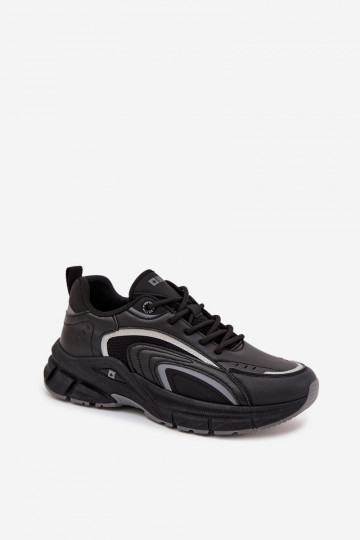 Schwarze Herren-Sportschuhe "Big Star SS174285"