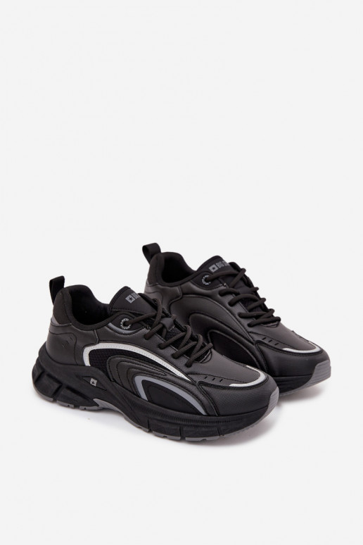 Turnschuhe Sneakers Stilvollllschuhe Männlich Big Star SS174285 schZuarze Farbe Turnschuhe Sneakers Stilvollllschuhe Männlich Big Star SS174285 schZuarze Farbe