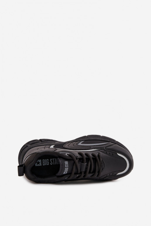 Turnschuhe Sneakers Stilvollllschuhe Männlich Big Star SS174285 schZuarze Farbe Turnschuhe Sneakers Stilvollllschuhe Männlich Big Star SS174285 schZuarze Farbe